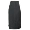 Junior Pleated Skirt - clerical grey